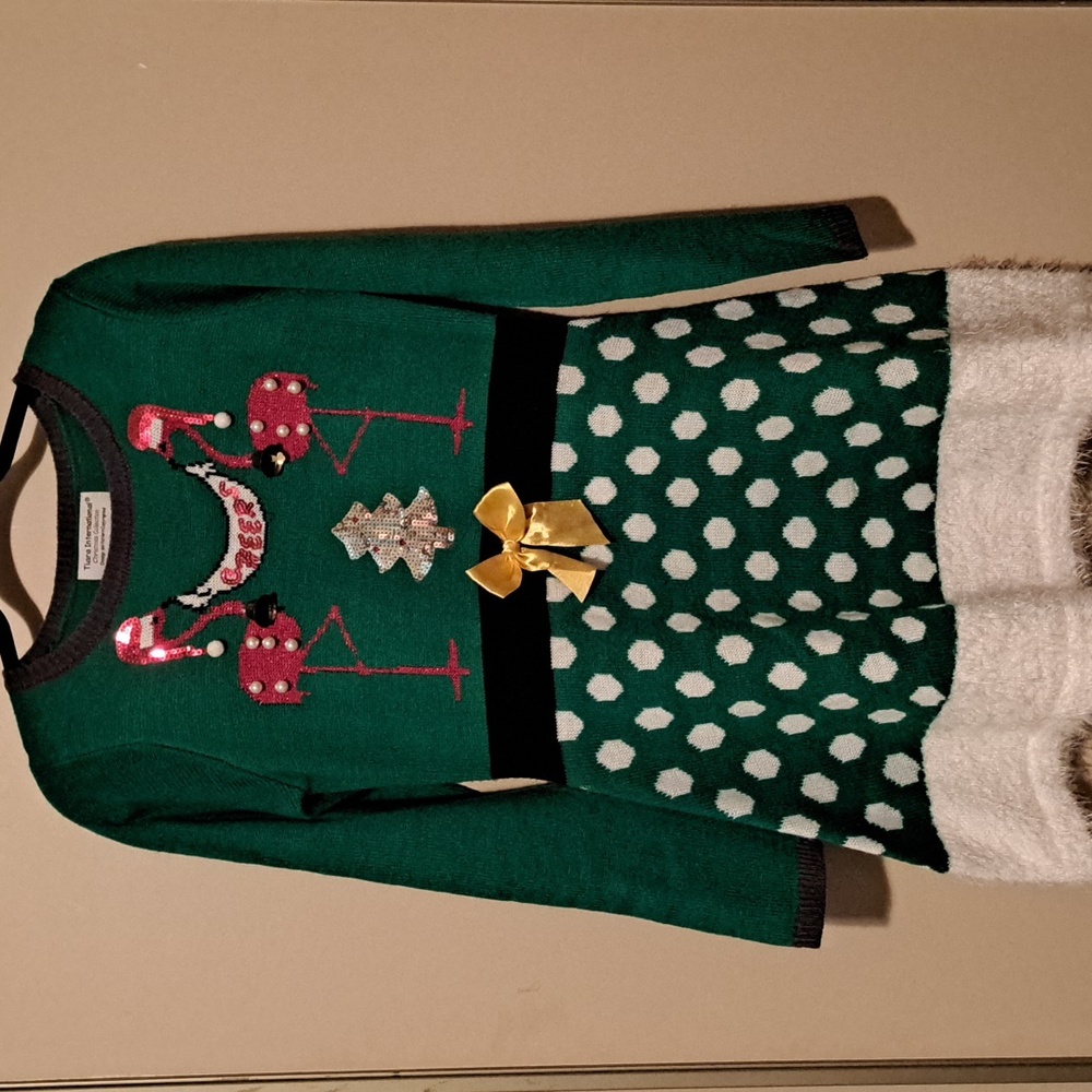 Tiara International Dress.  Medium.